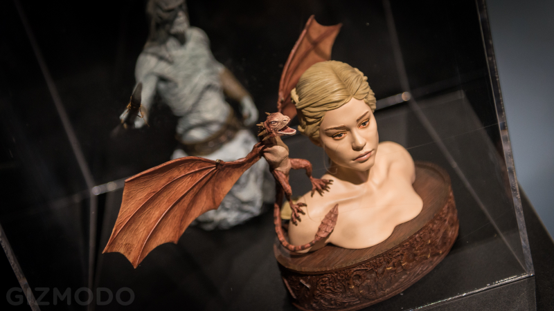 Illustration for article titled The Oculus Rift Put Me In Game of Thrones and It Made My Stomach Drop